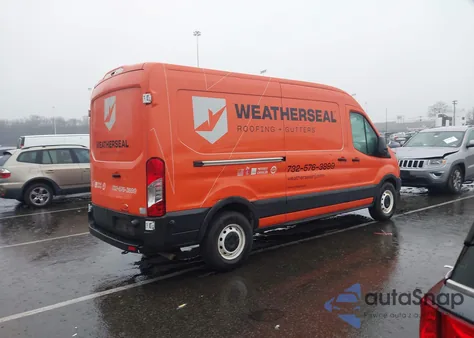 2020 Ford Transit-250 z USA, uszkodzony, nr VIN 1FTBR1C86LKA16301